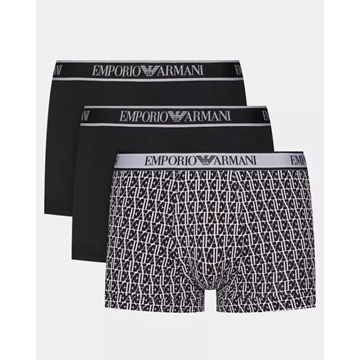 Pack 3 boxer Emporio Armani 112130 4R717 35421nero/nero/nero - Imagen 1