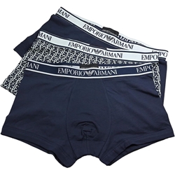 Pack 3 boxer Emporio Armani 112130 4R717 67436 marin/marin st/marin - Imagen 1
