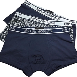Pack 3 boxer Emporio Armani 112130 4R717 67436 marin/marin st/marin - Imagen 1