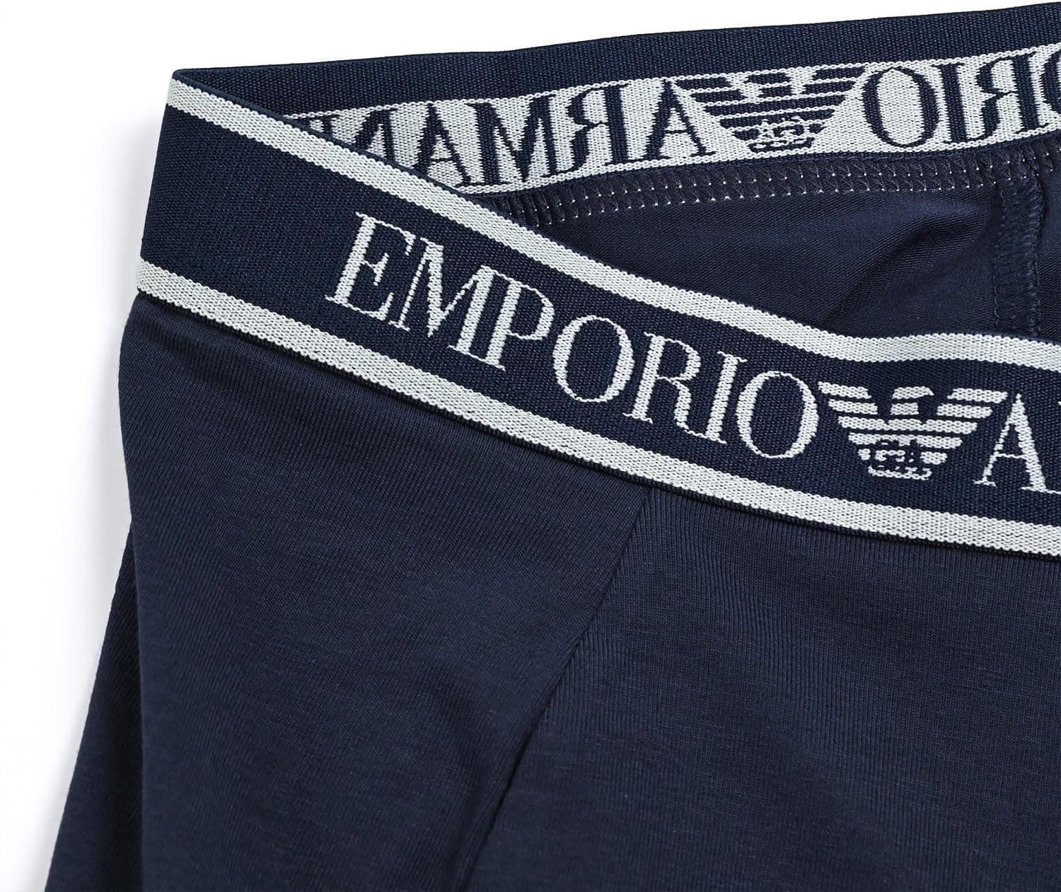 Pack 3 boxer Emporio Armani 112130 4R717 67436 marin/marin st/marin - Imagen 5