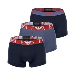 Pack 3 boxer Emporio Armani EM000259 AF10778 MB140 armani blue/vintage  indi/blue - Imagen 1