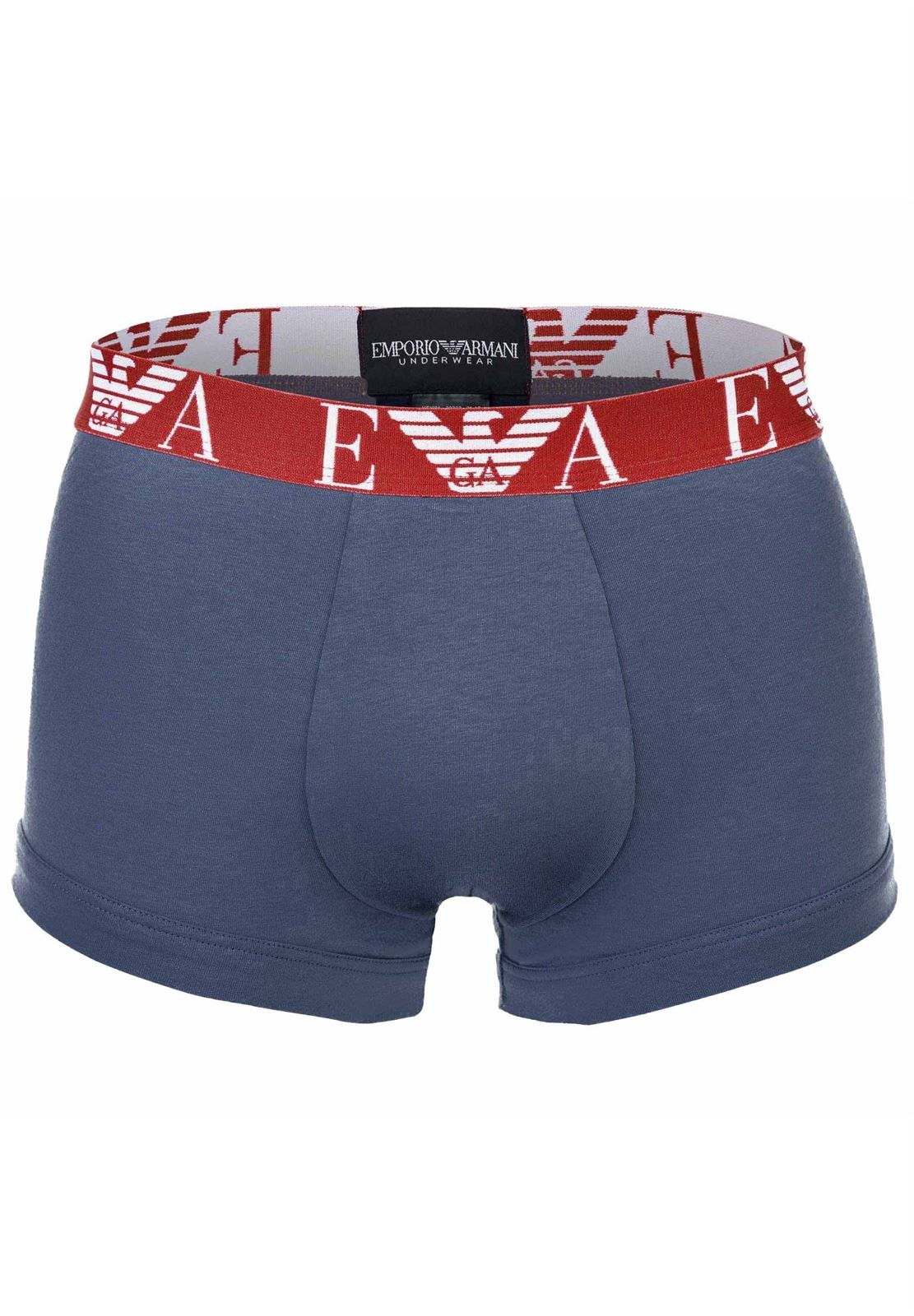 Pack 3 boxer Emporio Armani EM000259 AF10778 MB140 armani blue/vintage  indi/blue - Imagen 2