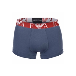 Pack 3 boxer Emporio Armani EM000259 AF10778 MB140 armani blue/vintage  indi/blue - Imagen 2