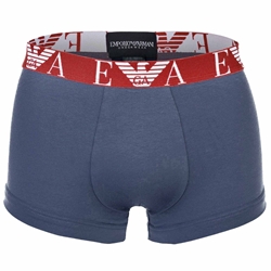 Pack 3 boxer Emporio Armani EM000259 AF10778 MB140 armani blue/vintage  indi/blue - Imagen 2