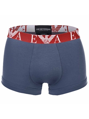 Pack 3 boxer Emporio Armani EM000259 AF10778 MB140 armani blue/vintage  indi/blue - Imagen 2