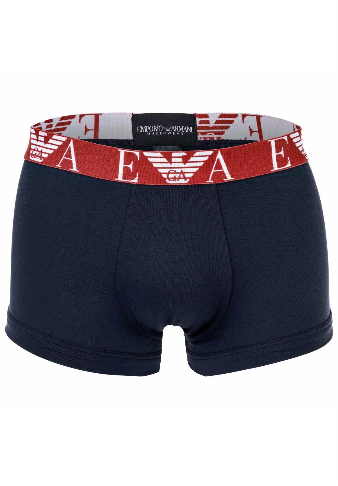 Pack 3 boxer Emporio Armani EM000259 AF10778 MB140 armani blue/vintage  indi/blue - Imagen 3