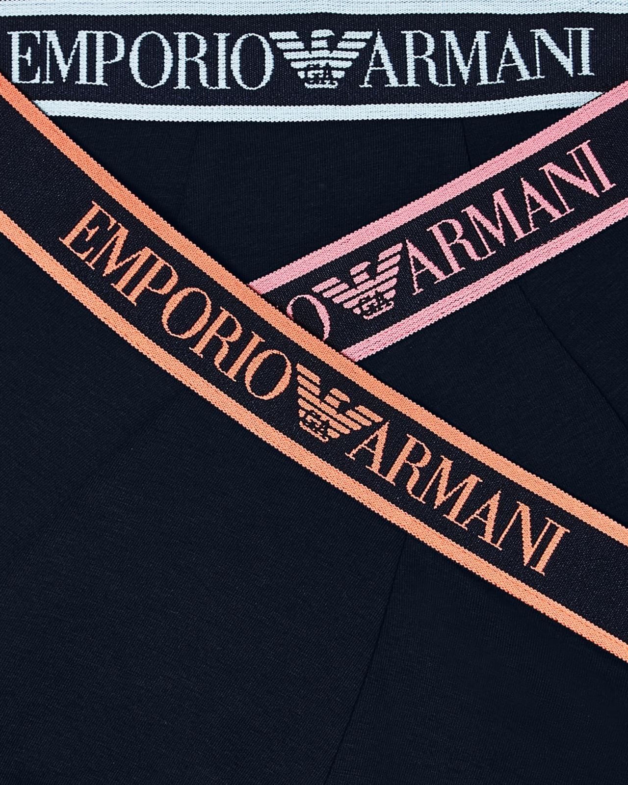 Pack 3 boxer EMPORIO ARMANI EM000259 AF20669 MB139 ar.blue/ar.blue/ar.blue - Imagen 2