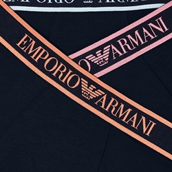 Pack 3 boxer EMPORIO ARMANI EM000259 AF20669 MB139 ar.blue/ar.blue/ar.blue - Imagen 2