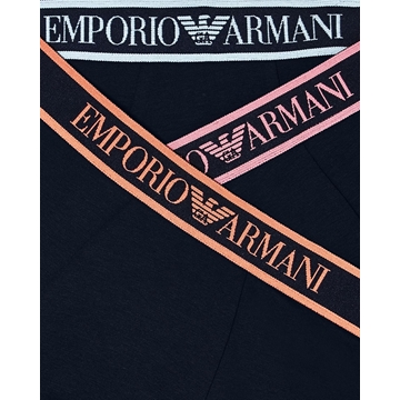 Pack 3 boxer EMPORIO ARMANI EM000259 AF20669 MB139 ar.blue/ar.blue/ar.blue - Imagen 2