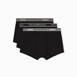 Pack 3 boxer EMPORIO ARMANI EM000259 AF20669 MC061 black/black/black - Imagen 1