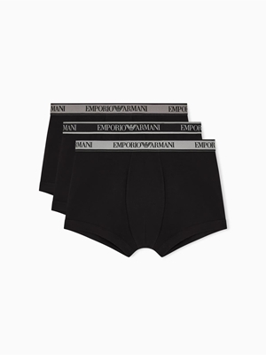 Pack 3 boxer EMPORIO ARMANI EM000259 AF20669 MC061 black/black/black - Imagen 1