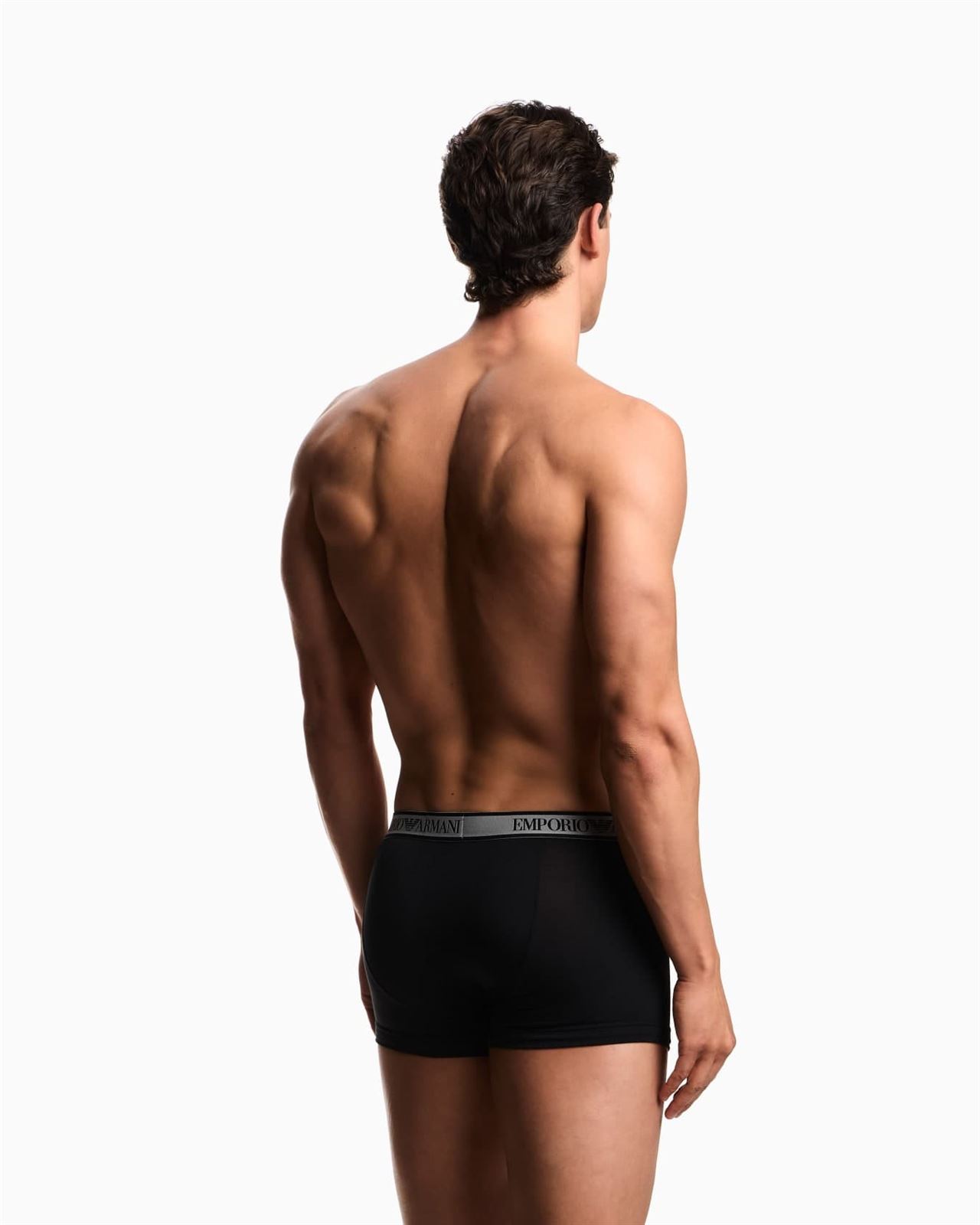 Pack 3 boxer EMPORIO ARMANI EM000259 AF20669 MC061 black/black/black - Imagen 2