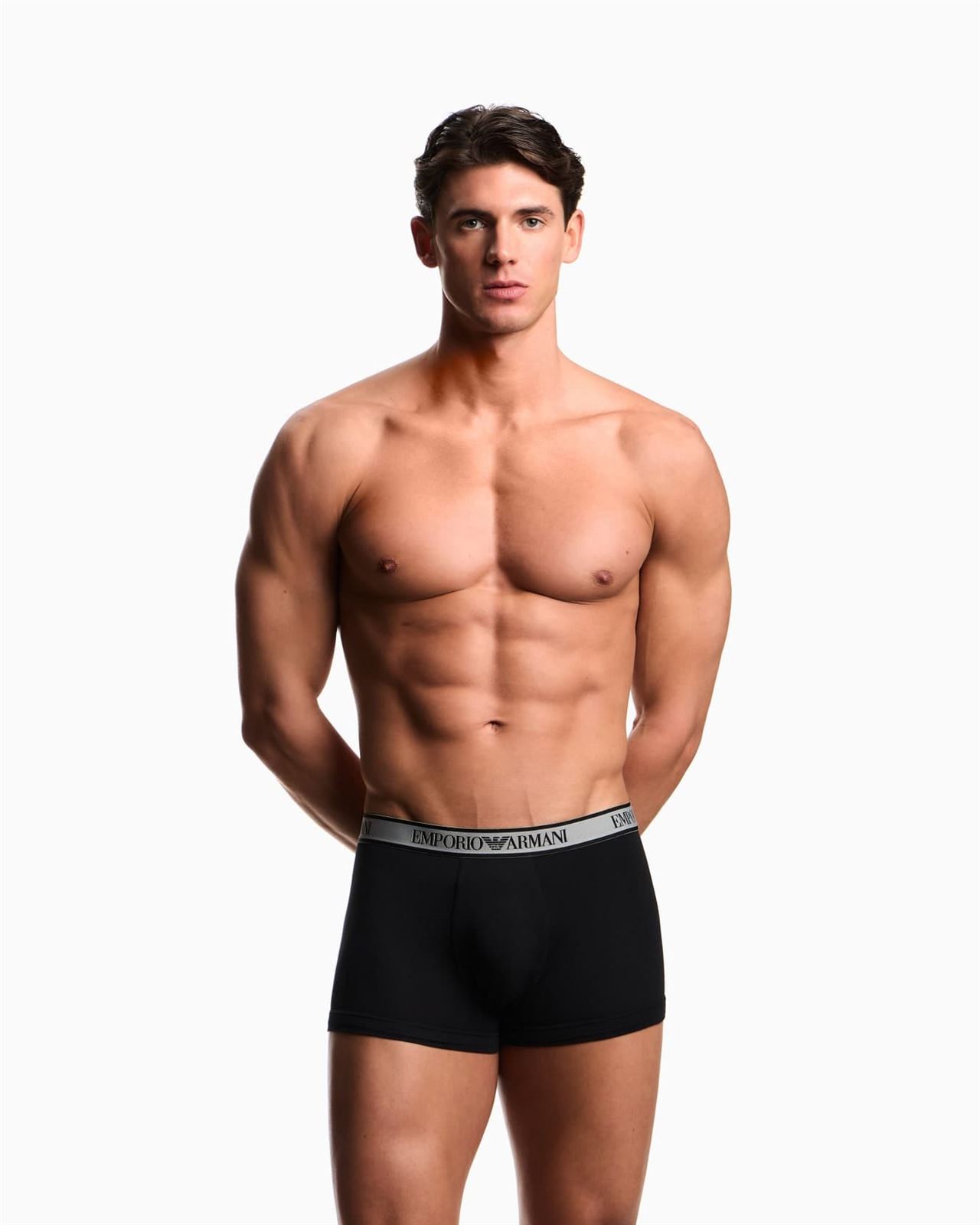 Pack 3 boxer EMPORIO ARMANI EM000259 AF20669 MC061 black/black/black - Imagen 3