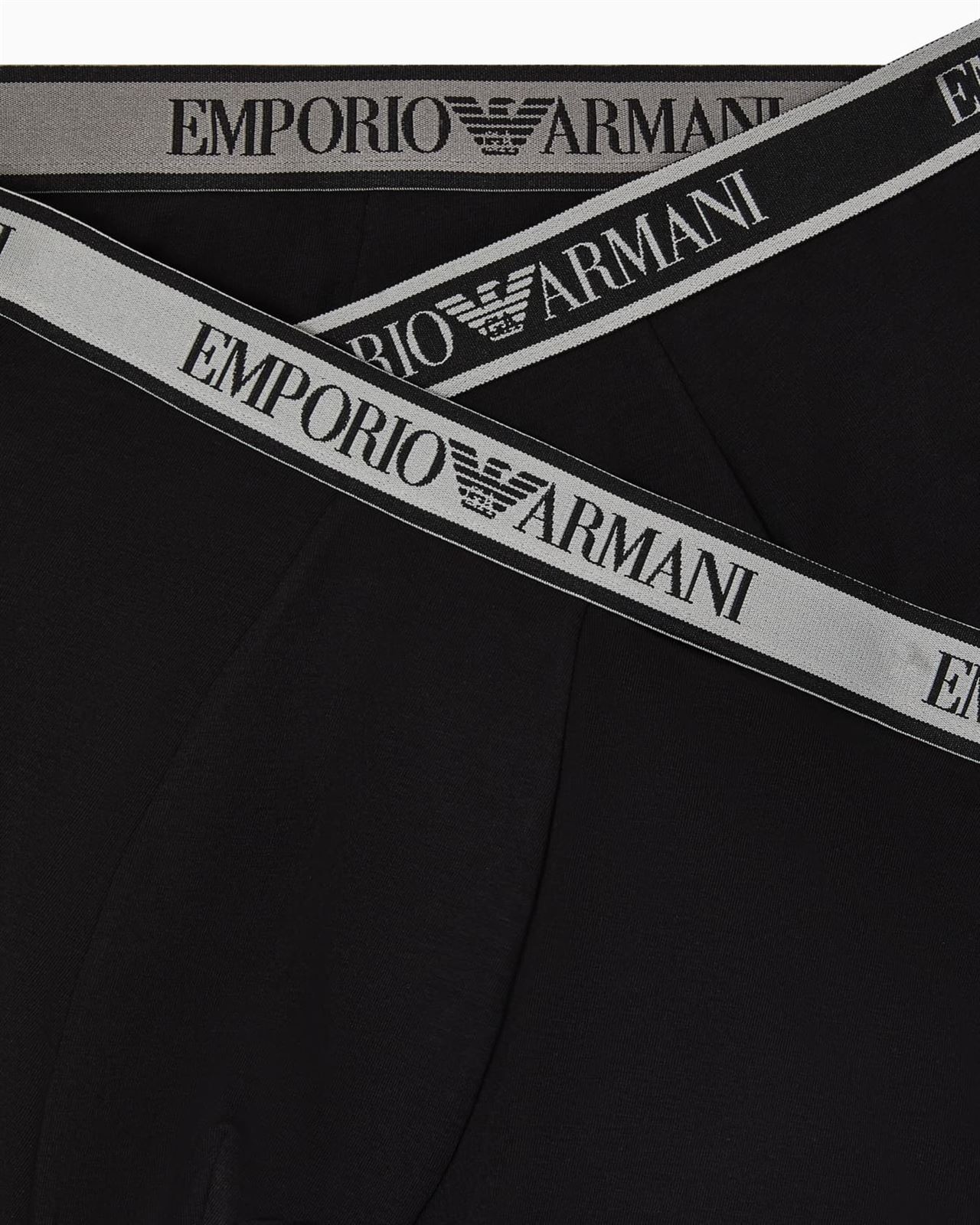 Pack 3 boxer EMPORIO ARMANI EM000259 AF20669 MC061 black/black/black - Imagen 4