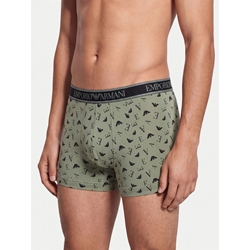 Pack 3 boxer EMPORIO ARMANI EM000259 AF25019 M5155 brick/leaf-blk/ blak - Imagen 2