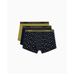 Pack 3 boxer EMPORIO ARMANI EM000259 AF25019 MB242 blu/blu moss/moss - Imagen 1