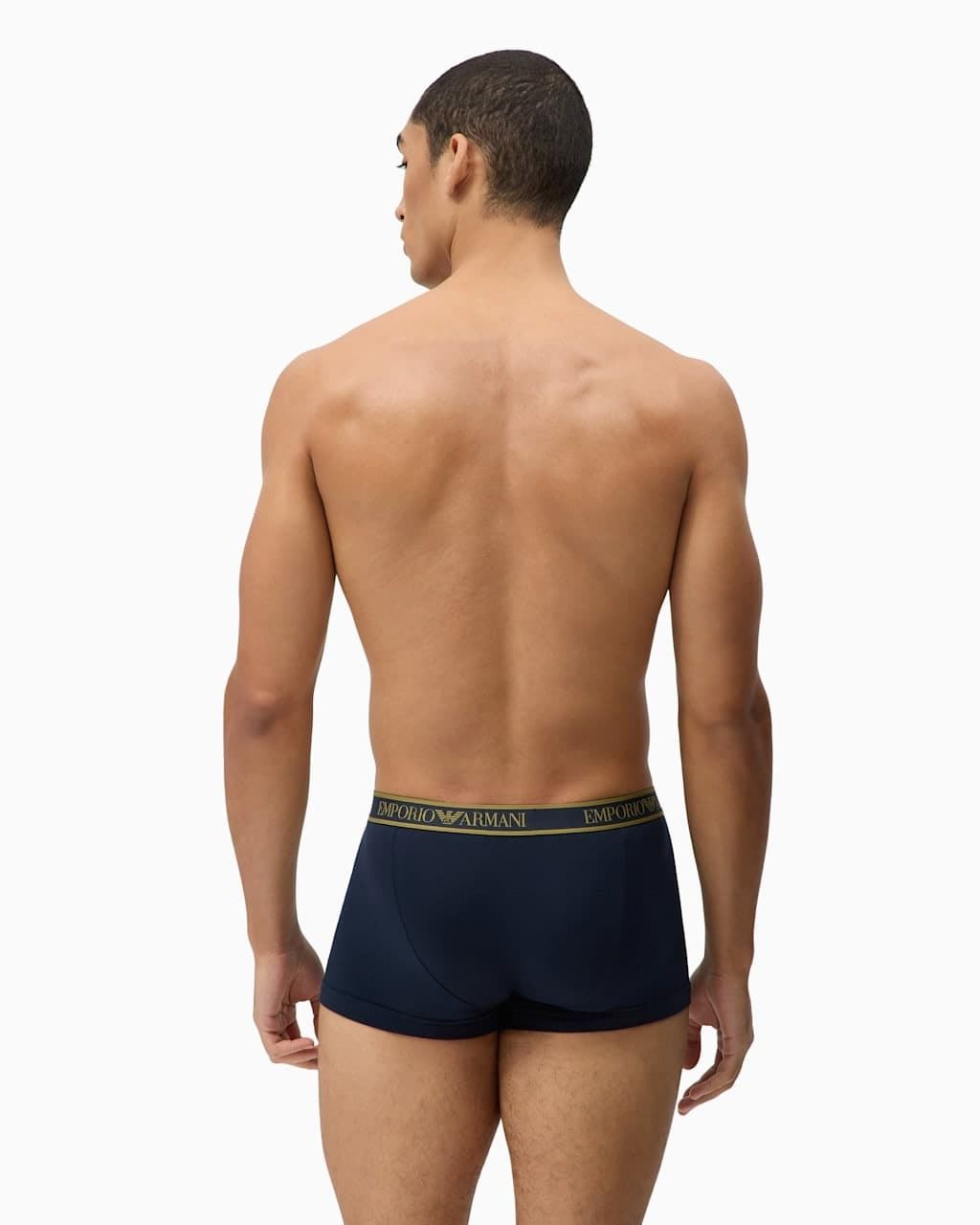 Pack 3 boxer EMPORIO ARMANI EM000259 AF25019 MB242 blu/blu moss/moss - Imagen 3