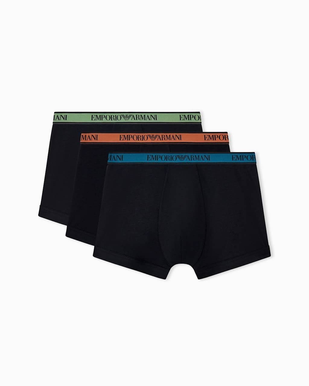 Pack 3 boxer EMPORIO ARMANI EM000259 AF25019 MC061 black/black/black - Imagen 1