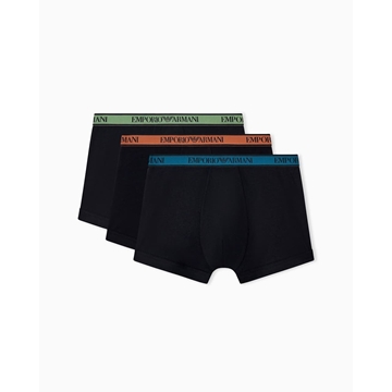 Pack 3 boxer EMPORIO ARMANI EM000259 AF25019 MC061 black/black/black - Imagen 1