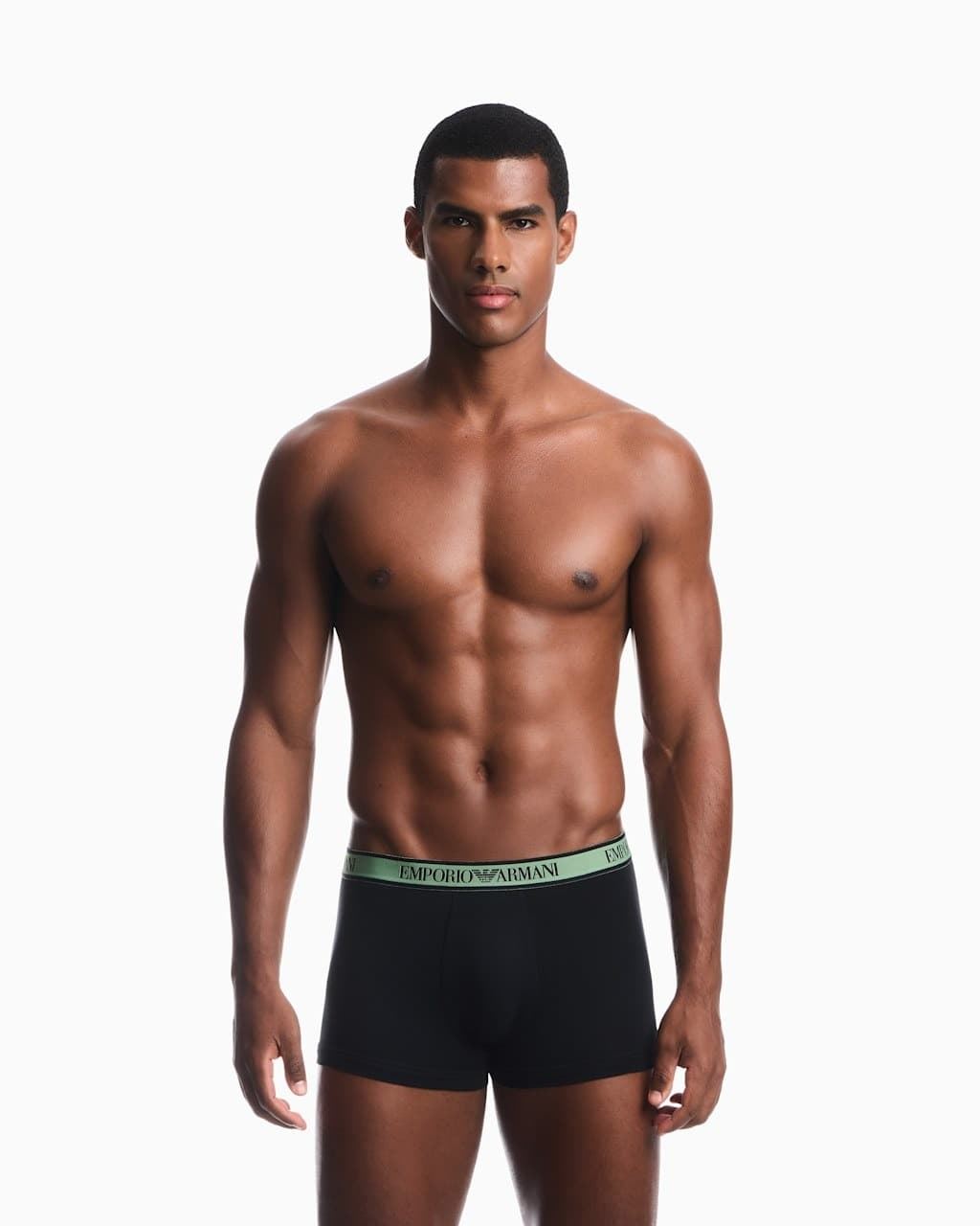 Pack 3 boxer EMPORIO ARMANI EM000259 AF25019 MC061 black/black/black - Imagen 2