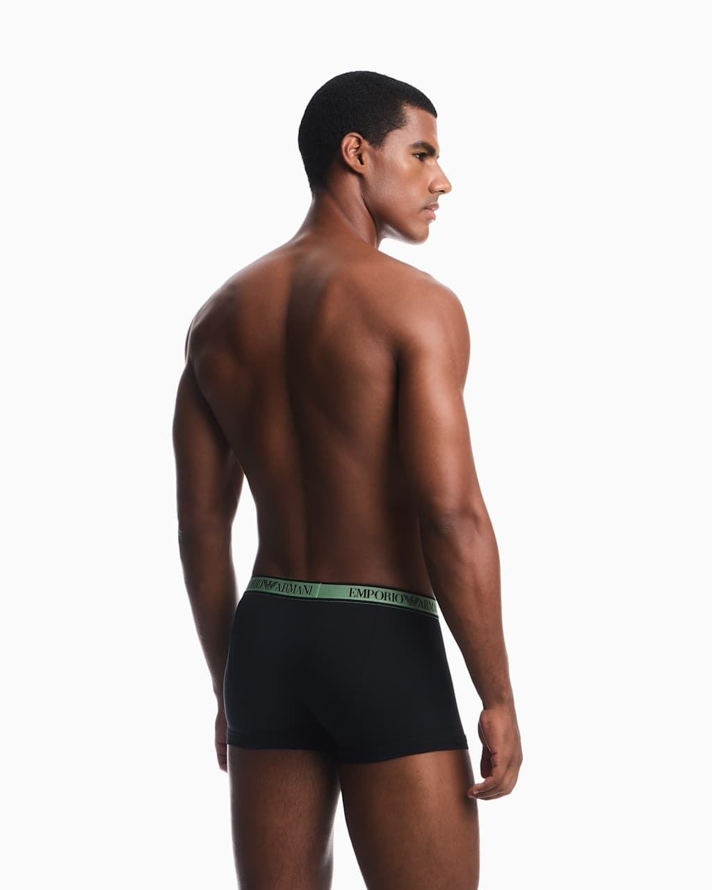 Pack 3 boxer EMPORIO ARMANI EM000259 AF25019 MC061 black/black/black - Imagen 3