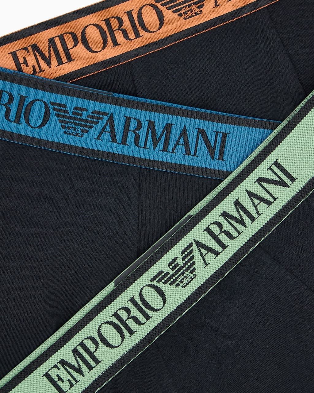 Pack 3 boxer EMPORIO ARMANI EM000259 AF25019 MC061 black/black/black - Imagen 4