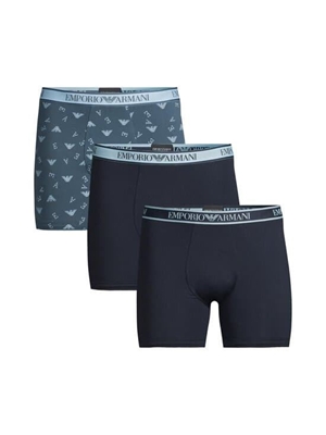 Pack 3 boxer EMPORIO ARMANI EM000371 AF20669 MB148 ar.bl/or-sk prt/ar.bl - Imagen 1