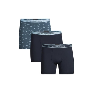 Pack 3 boxer EMPORIO ARMANI EM000371 AF20669 MB148 ar.bl/or-sk prt/ar.bl - Imagen 1