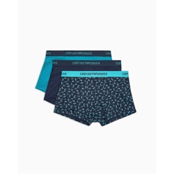 Pack 3 Boxer Emporio Armani Parte Bass EM000260 AF10800 MC148 - Imagen 1