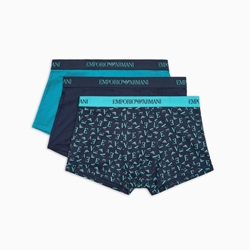 Pack 3 Boxer Emporio Armani Parte Bass EM000260 AF10800 MC148 - Imagen 1