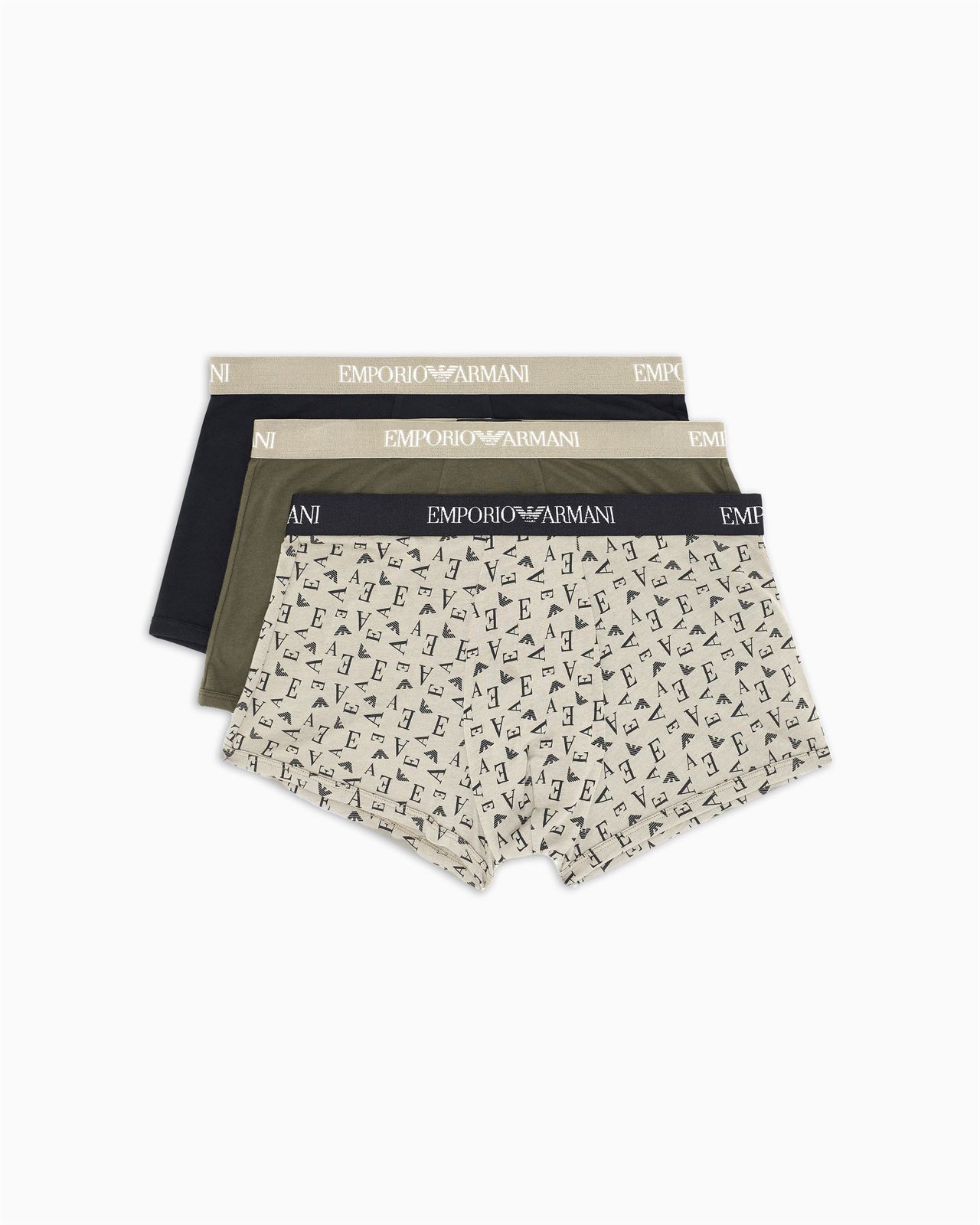 Pack 3 Boxer Emporio Armani Parte Bassa EM000260 AF10800 MC112 - Imagen 1