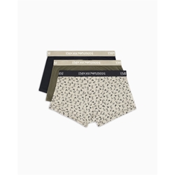 Pack 3 Boxer Emporio Armani Parte Bassa EM000260 AF10800 MC112 - Imagen 1