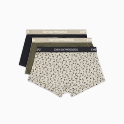 Pack 3 Boxer Emporio Armani Parte Bassa EM000260 AF10800 MC112 - Imagen 1