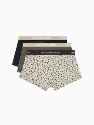 Pack 3 Boxer Emporio Armani Parte Bassa EM000260 AF10800 MC112 - Imagen 1