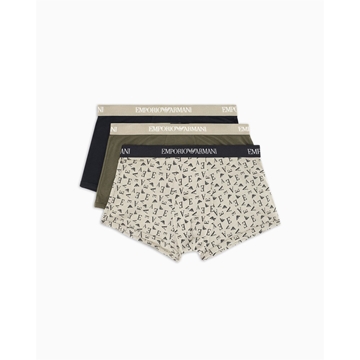 Pack 3 Boxer Emporio Armani Parte Bassa EM000260 AF10800 MC112 - Imagen 1