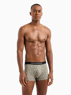 Pack 3 Boxer Emporio Armani Parte Bassa EM000260 AF10800 MC112 - Imagen 2