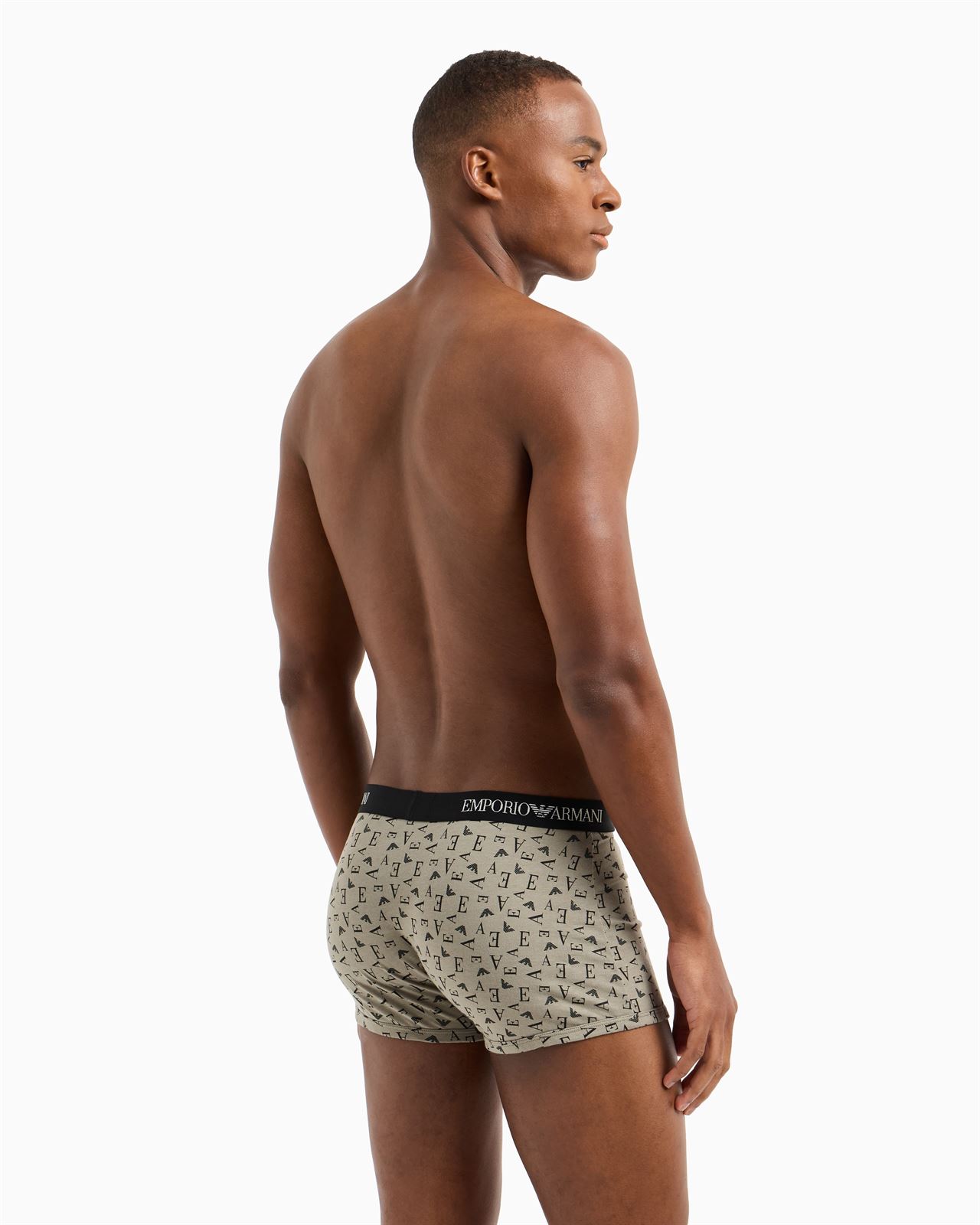 Pack 3 Boxer Emporio Armani Parte Bassa EM000260 AF10800 MC112 - Imagen 3