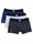 Pack 3 boxer LACOSTE 5H1774 00 BCK negro - Imagen 1