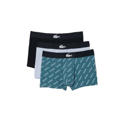 Pack 3 Boxer Lacoste 5H1774 00 IJR hydro/noir phoenix - Imagen 1