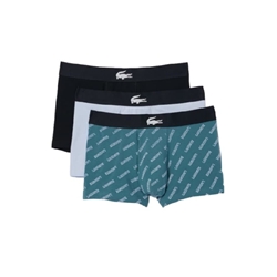 Pack 3 Boxer Lacoste 5H1774 00 IJR hydro/noir phoenix - Imagen 1