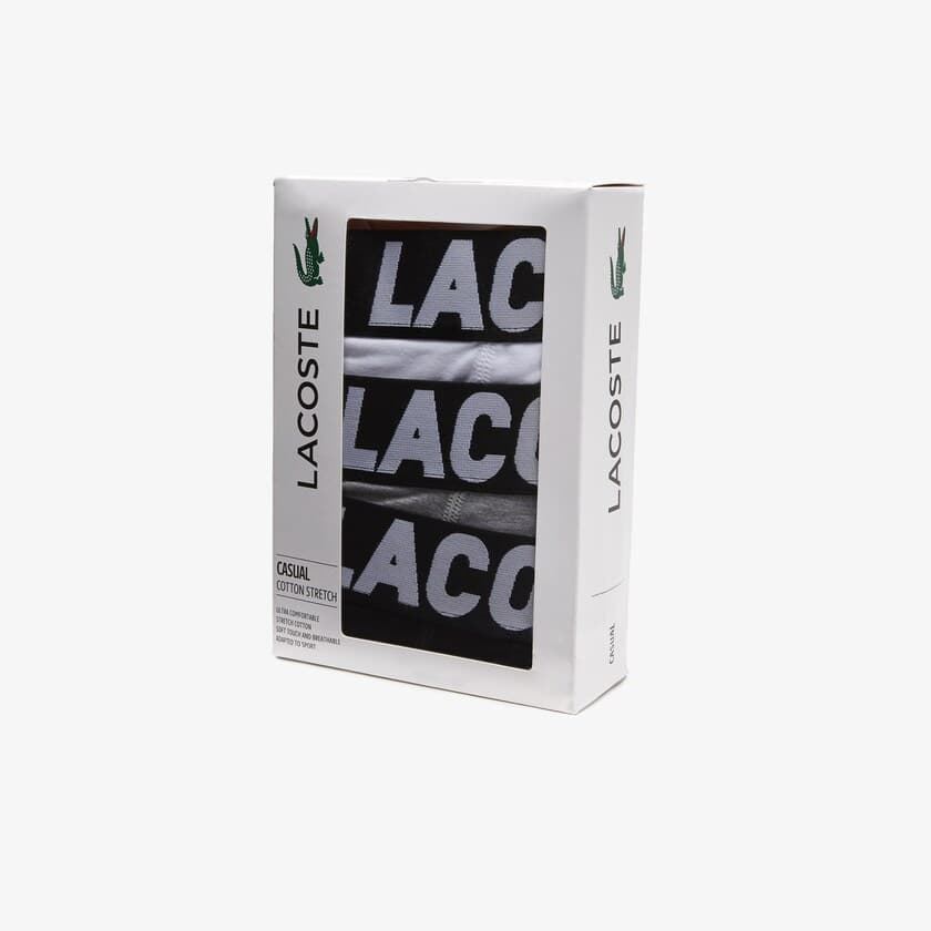 Pack 3 boxer LACOSTE 5H2083-00 NUA - Imagen 2