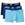 Pack 3 Boxer Lacoste 5H3321 00 ILN bonnie/capitaine-marine - Imagen 1