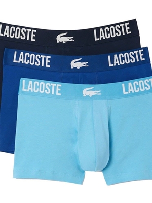 Pack 3 Boxer Lacoste 5H3321 00 ILN bonnie/capitaine-marine - Imagen 1