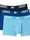 Pack 3 Boxer Lacoste 5H3321 00 ILN bonnie/capitaine-marine - Imagen 1