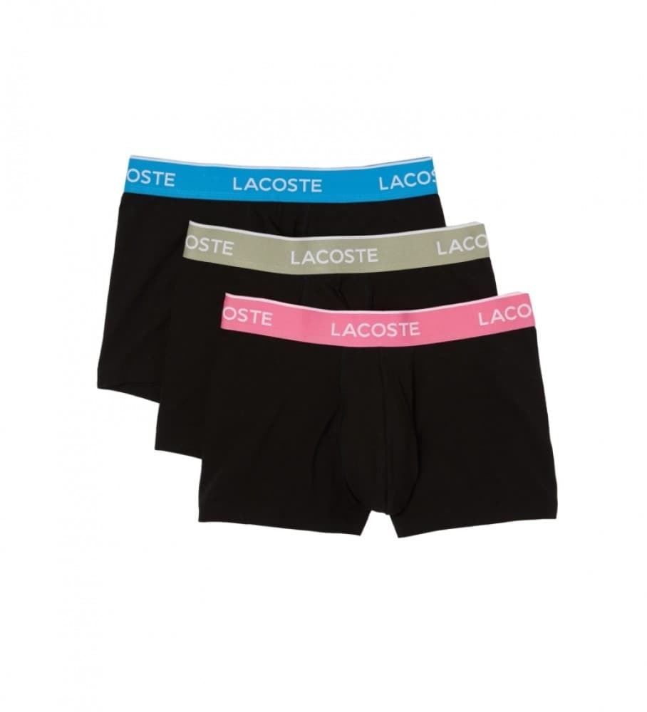 Pack 3 boxer LACOSTE 5H3401 00 GFX - Imagen 1