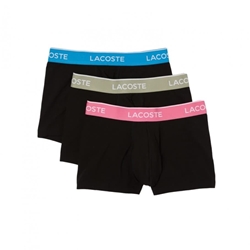 Pack 3 boxer LACOSTE 5H3401 00 GFX - Imagen 1