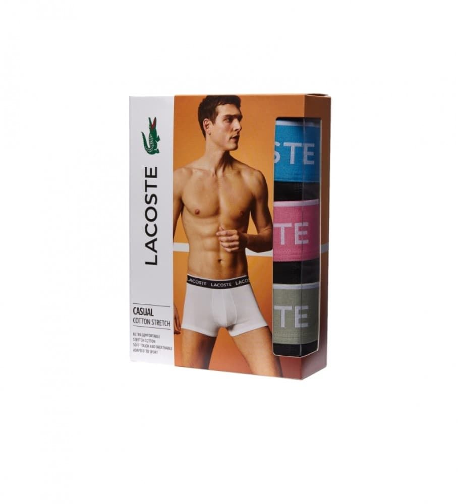 Pack 3 boxer LACOSTE 5H3401 00 GFX - Imagen 2