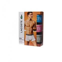 Pack 3 boxer LACOSTE 5H3401 00 GFX - Imagen 2