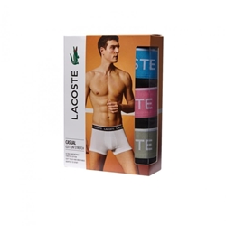 Pack 3 boxer LACOSTE 5H3401 00 GFX - Imagen 2