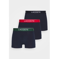 Pack 3 boxer Lacoste 5H3401-00 HY0 marine/vert-rouge-marine - Imagen 1